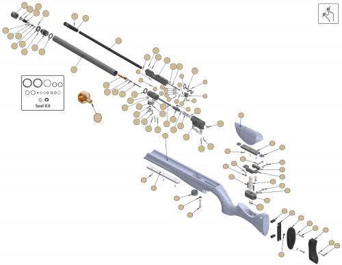 Hft Air Arms Airgun Spares Gun Spares