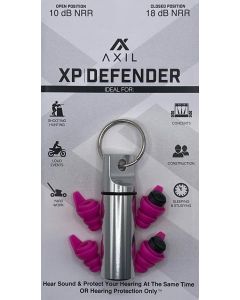 Axil XP Reactor Earplugs Pink