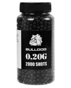 Bulldog 6mm Airsoft BBs (2000 Pellets)