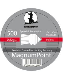 David Nickerson Magnum Point Pellets .22 12.65gr (500 Pellets) (5.50)