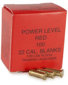 Dummy Launcher Blanks - Red (100 Rounds)