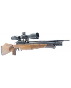 Pre-Owned Air Arms S410 Thumbhole Carbine Walnut .177 Package