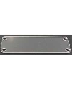 EV2 Info Cover Plate Part No. E103