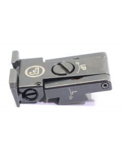 CZ 75 LPA Rearsight Part No. BRNOCZ75-32A