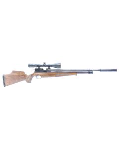 Pre-Owned Air Arms S400 Classic Walnut Rifle .22 Package 