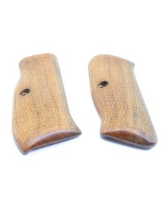 CZ 75 Walnut Grips Pair Part No. BRNOCZ75-51