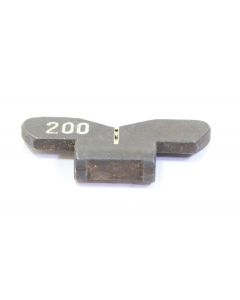 BRNO ZKK Rearsight Leaf 200m Part No. BRNOZKK-144