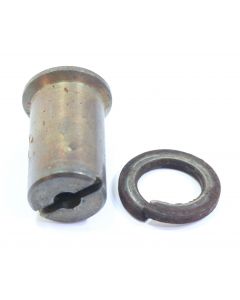 Remington 1100 Left Hand Recoil Spring Retaining Nut & Washer Part No. BGREM042