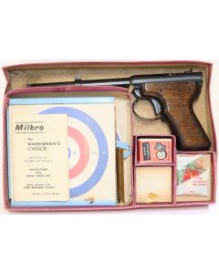 Pre-Owned Milbro No.2 Pistol .177 Boxed Part No. 230605/002