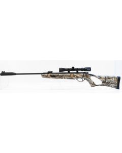 Kral Champion Camo Package .22 With Gun Bag, Scope & Pellets