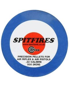 SMK Spitfire Pointed .22 Pellets (500 Pellets)