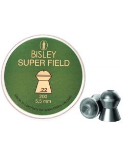 Bisley Super Field .22 Pellets 14.66gr (200 Pellets) (5.50)