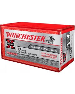 Winchester .17HMR XTP Jacketed Hollow Point 20g (50 Rounds)