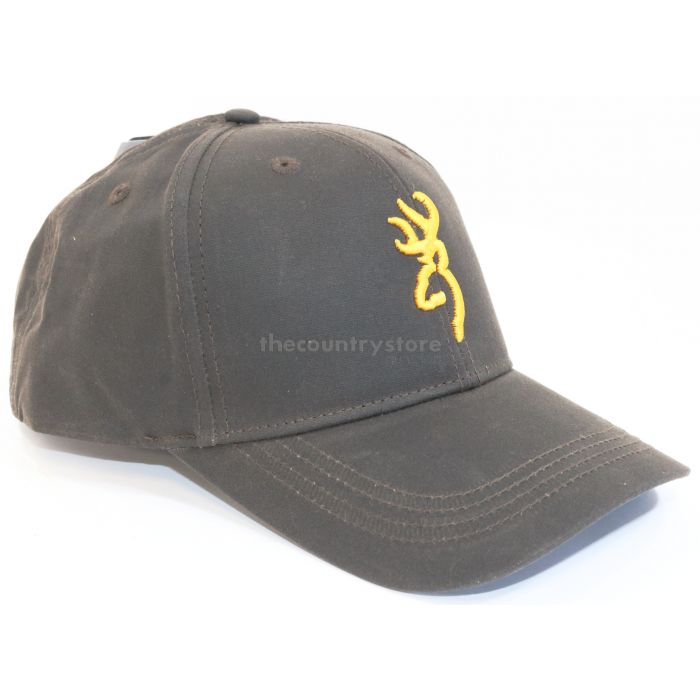 Browning Cap Dura Wax Brown