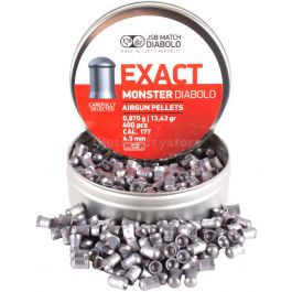 JSB Exact Monster Diabolo .177 13.43gr (400 Pellets) (4.52 ...