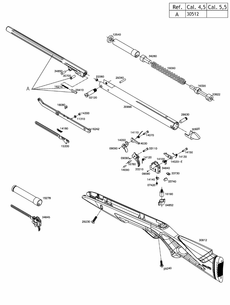 Shadow Fox - Air Rifles - Airgun Spares - Gun Spares