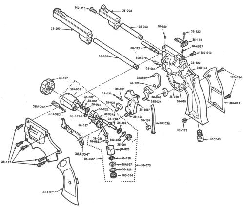 357/38 - Airgun Spares - Gun Spares