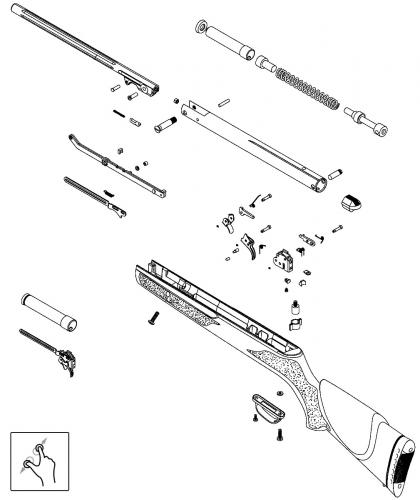 Big Cat - Air Rifles - Airgun Spares - Gun Spares