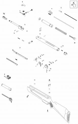 Deltamatic - Air Rifles - Airgun Spares - Gun Spares