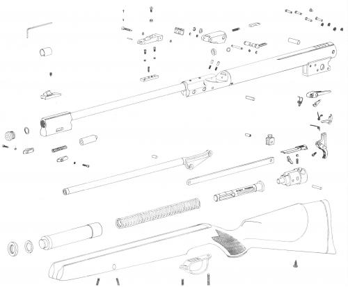 Eclipse - Airgun Spares - Gun Spares