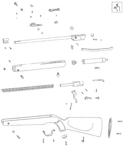 124/127 Sport - Airgun Spares - Gun Spares