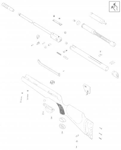 Hunter Old Version - Air Rifles - Airgun Spares - Gun Spares