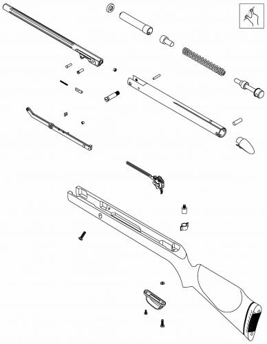 Hunter Sport - Air Rifles - Airgun Spares - Gun Spares