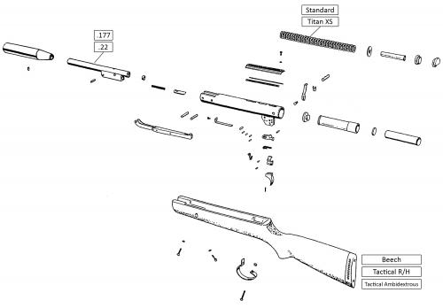 Lightning - BSA - Airgun Spares - Gun Spares