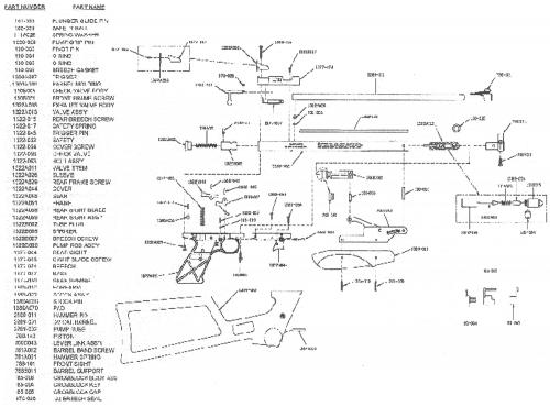 2289 - Airgun Spares - Gun Spares