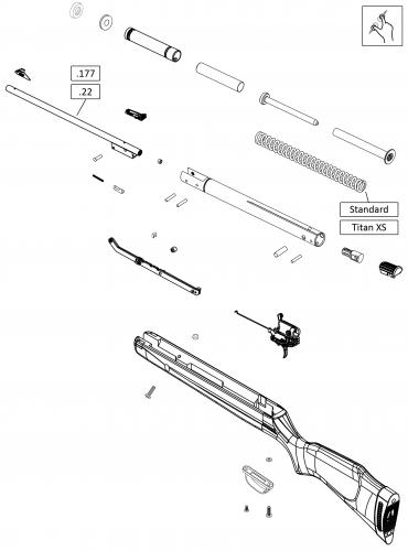 Supersport SE - BSA - Airgun Spares - Gun Spares