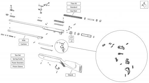 Superstar - BSA - Airgun Spares - Gun Spares