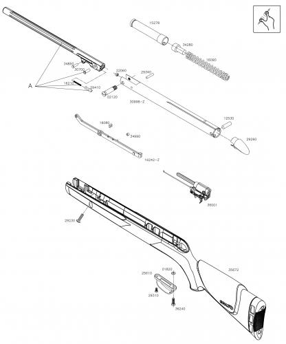 Varmint Hunter SAT Trigger - Air Rifles - Airgun Spares - Gun Spares