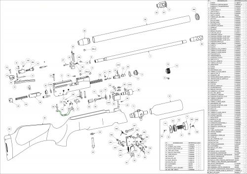 Lynx Mk II - Airgun Spares - Gun Spares