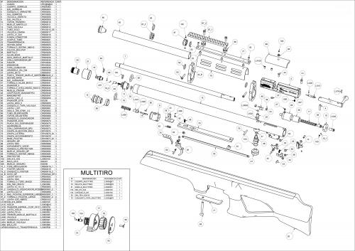 Orion BP - Airgun Spares - Gun Spares